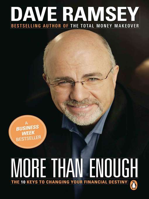 Cover image for More than Enough